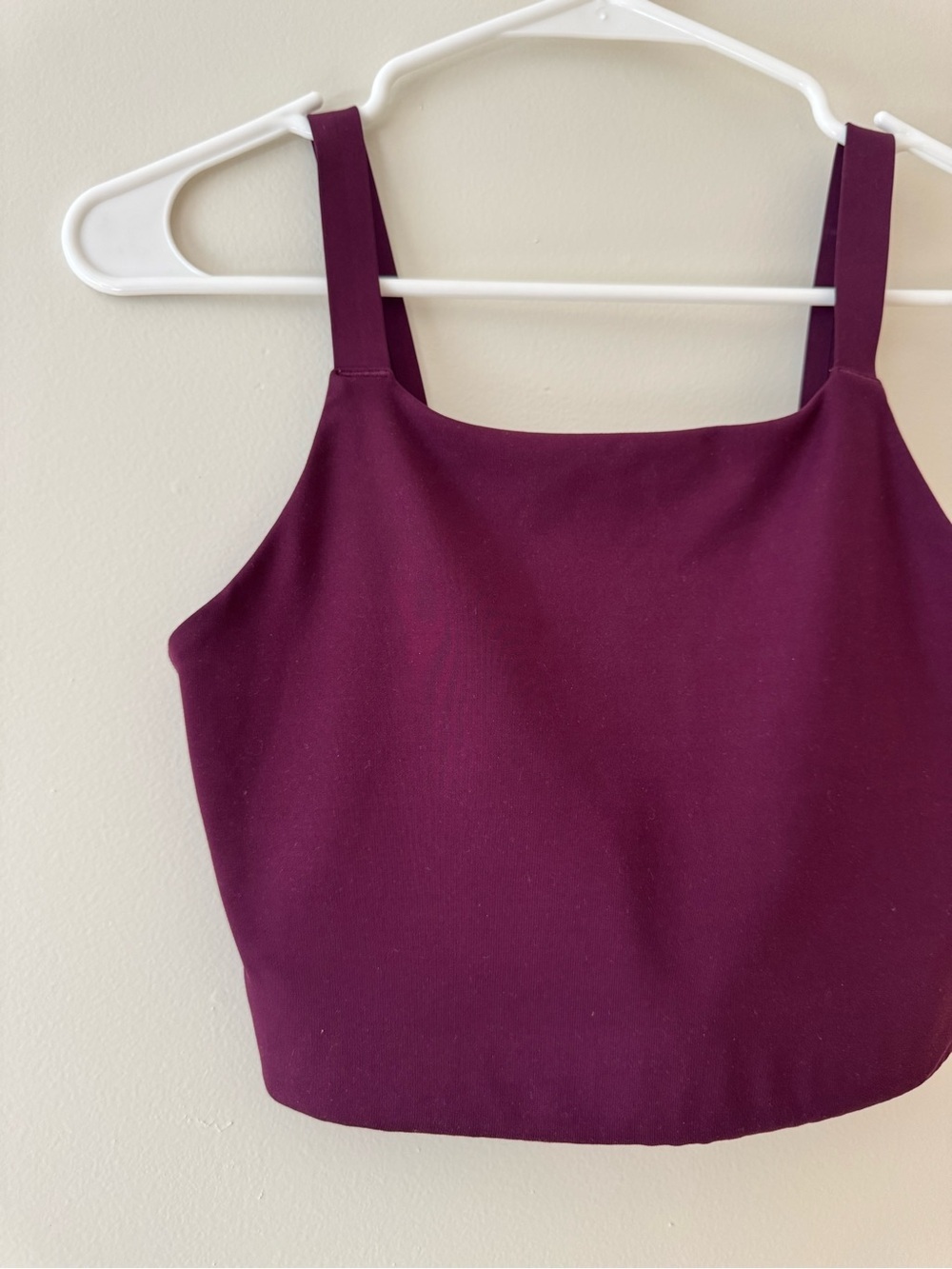 GIRLFRIEND COLLECTIVE Plum Skort Set S/M - Picture 10 of 16